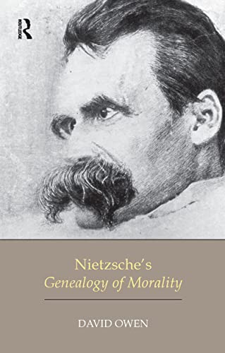 Stock image for NIETZSCHE'S GENEALOGY OF MORALITY for sale by Revaluation Books