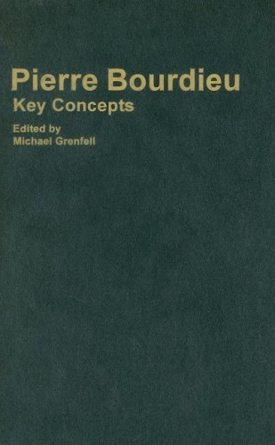 9781844651177: Pierre Bourdieu: Key Concepts