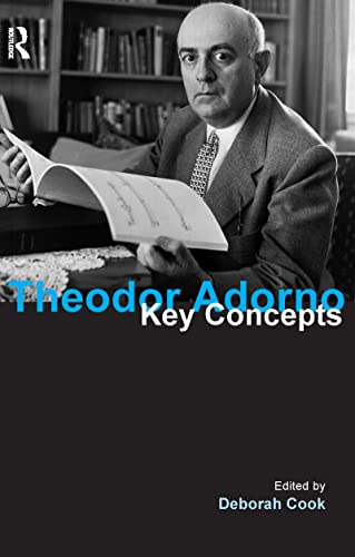 Beispielbild fr Theodor Adorno: Key Concepts zum Verkauf von Chiron Media