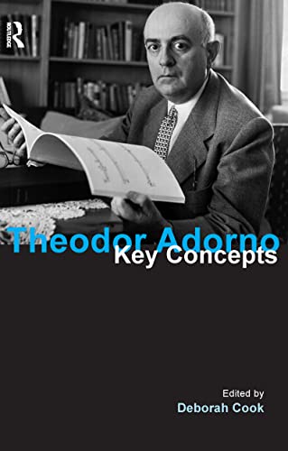 Stock image for Theodor Adorno: Key Concepts for sale by Chiron Media