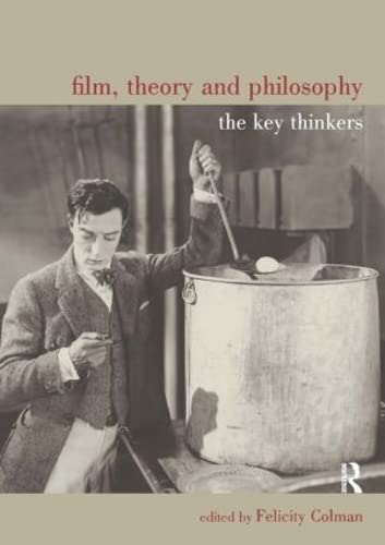 Imagen de archivo de Film, Theory and Philosophy a la venta por Blackwell's