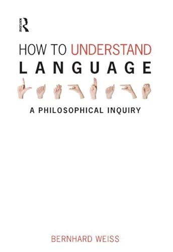 Stock image for How to Understand Language for sale by Blackwell's