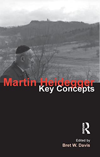 Beispielbild fr Martin Heidegger zum Verkauf von Blackwell's