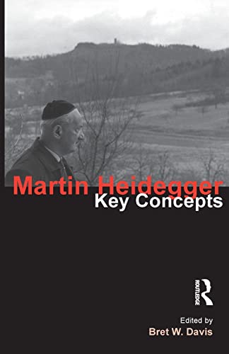 Beispielbild fr Martin Heidegger (Key Concepts) zum Verkauf von Pulpfiction Books