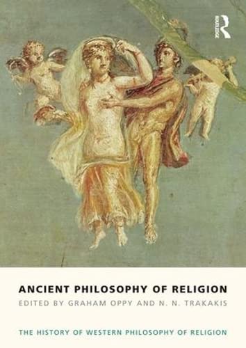 Imagen de archivo de The History of Western Philosophy of Religion Volume 1 a la venta por Metakomet Books