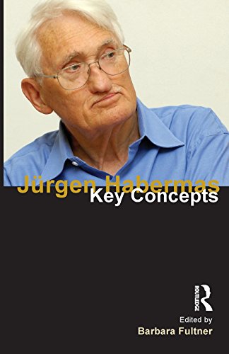 Beispielbild fr Jurgen Habermas: Key Concepts zum Verkauf von Blackwell's