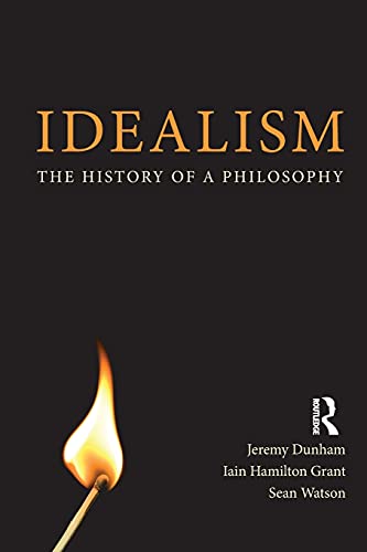 Idealism (9781844652419) by Dunham, Jeremy