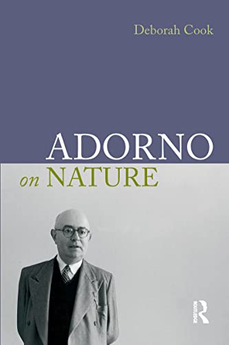 Stock image for Adorno on Nature for sale by Chiron Media