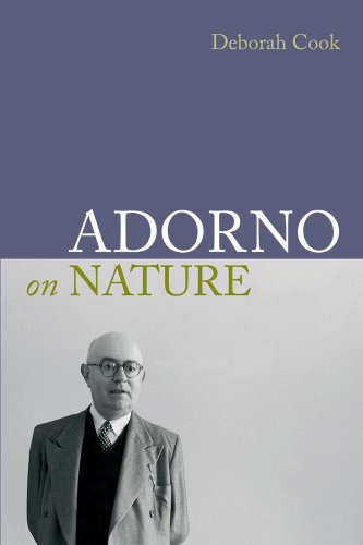 9781844652624: Adorno on Nature