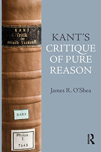 Kant's Critique of pure reason: a critical guide (This way up)