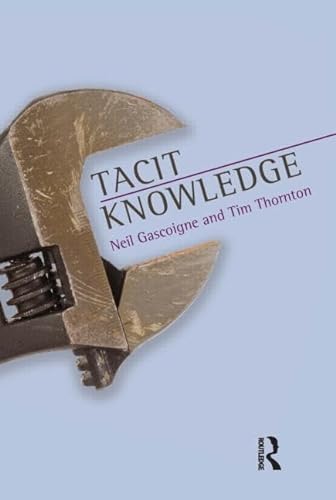 Imagen de archivo de Tacit Knowledge a la venta por Chiron Media