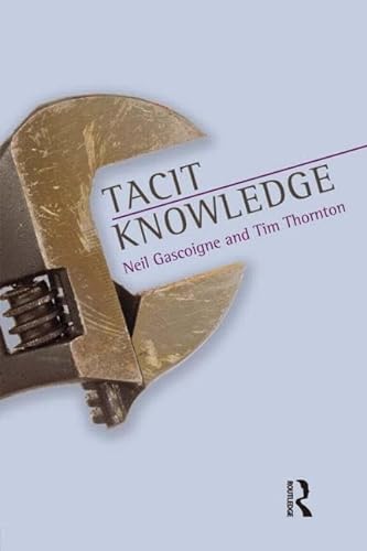 Stock image for Tacit Knowledge for sale by Books Puddle