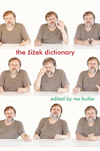 The Å½iÅ¾ek Dictionary (9781844655816) by Butler, Rex