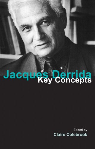 Beispielbild fr Jacques Derrida: Key Concepts zum Verkauf von Midtown Scholar Bookstore