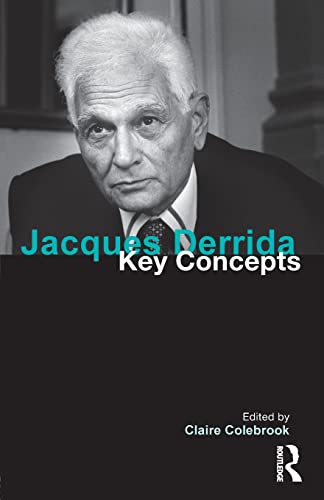 Stock image for Jacques Derrida: Key Concepts for sale by GF Books, Inc.