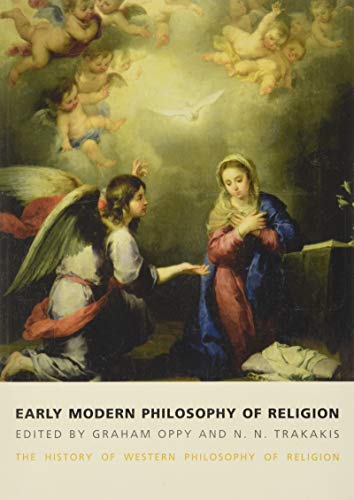 Imagen de archivo de Early Modern Philosophy of Religion a la venta por Blackwell's