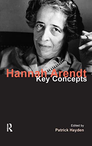 Imagen de archivo de Hannah Arendt a la venta por Blackwell's