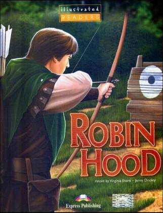 Beispielbild fr Robin Hood Reader zum Verkauf von Versandantiquariat Felix Mcke