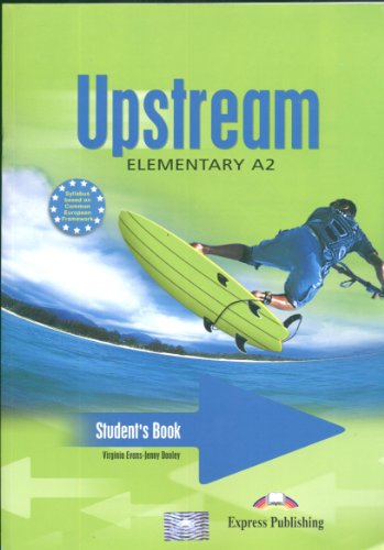Beispielbild fr Upstream Elementary A2 Student's Book zum Verkauf von medimops