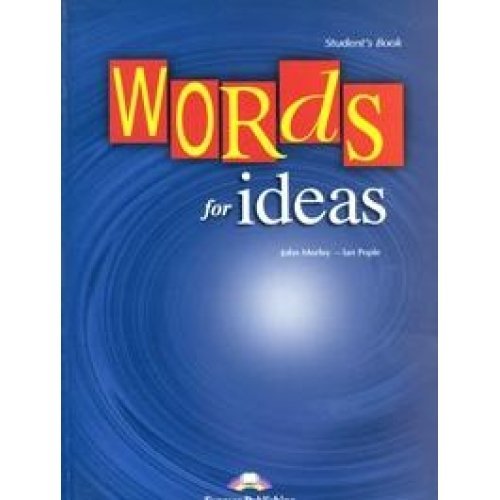 Imagen de archivo de Words For Ideas - Sb a la venta por Juanpebooks