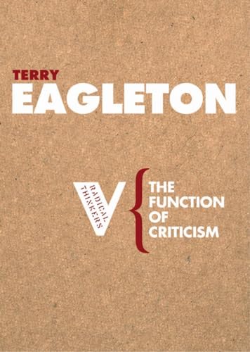 Imagen de archivo de The Function of Criticism a la venta por Blackwell's