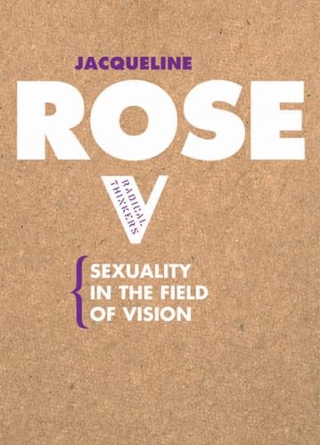 Imagen de archivo de Sexuality in the Field of Vision (Radical Thinkers) a la venta por HPB-Diamond