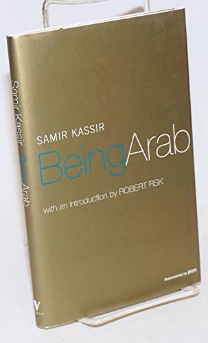 Beispielbild fr Being Arab zum Verkauf von Better World Books: West