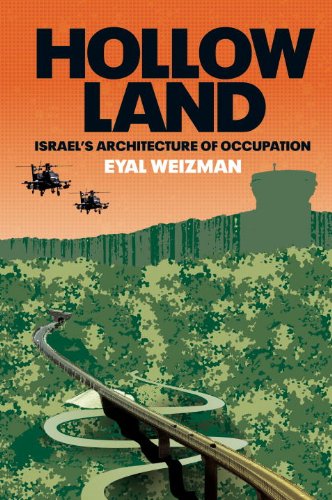 9781844671250: Hollow Land: Israel’s Architecture of Occupation