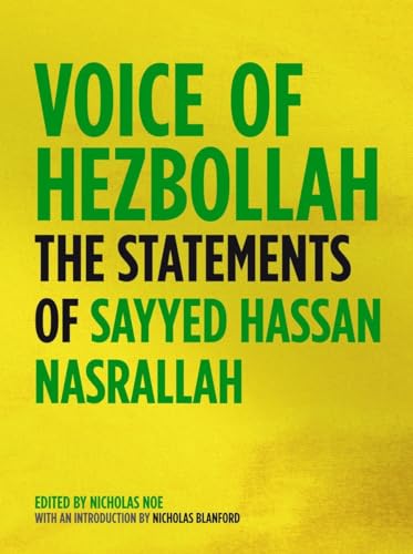 Stock image for Voice of Hezbollah for sale by Books Puddle