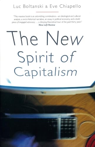 Beispielbild fr The New Spirit of Capitalism zum Verkauf von Book House in Dinkytown, IOBA