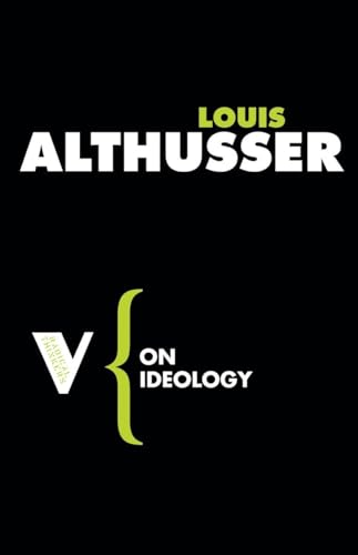 Beispielbild fr On Ideology (Radical Thinkers Series 3): Set 3 (Radical Thinkers Set 03) zum Verkauf von WorldofBooks