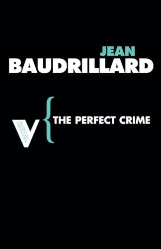 9781844672035: The Perfect Crime (Radical Thinkers)