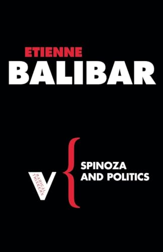 Spinoza and Politics (Radical Thinkers) - Balibar, Etienne
