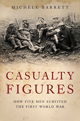 Beispielbild fr Casualty Figures: How Five Men Survived the First World War zum Verkauf von Wonder Book