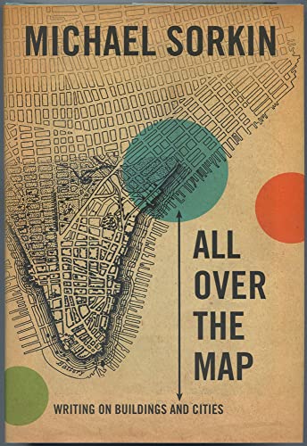 Beispielbild fr All over the Map : Writing on Buildings and Cities zum Verkauf von Better World Books