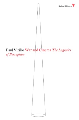 9781844673469: War and Cinema: The Logistics of Perception [Lingua inglese]