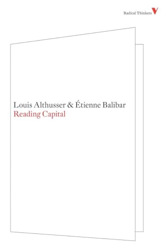 Beispielbild fr Reading Capital zum Verkauf von Blackwell's
