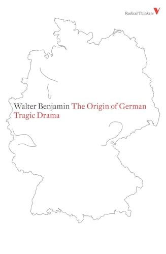 Beispielbild fr The Origin of German Tragic Drama zum Verkauf von Better World Books