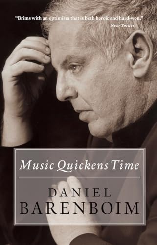 Stock image for Music Quickens Time for sale by Better World Books