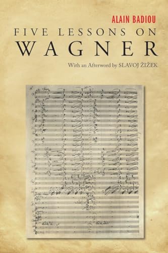 Beispielbild fr Five Lessons on Wagner zum Verkauf von BooksRun