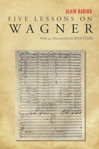 Stock image for Five Lessons on Wagner for sale by Revaluation Books