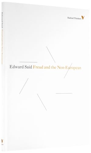 Stock image for Freud and the Non-European for sale by Housing Works Online Bookstore