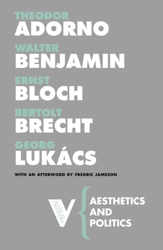 Beispielbild fr Aesthetics and Politics (Radical Thinkers) zum Verkauf von WorldofBooks