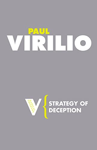 Beispielbild fr Strategy of Deception (Radical Thinkers) zum Verkauf von BooksRun