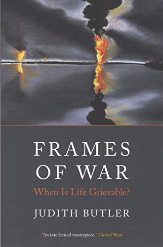 Imagen de archivo de Frames of War: When is Life Grievable? a la venta por WorldofBooks