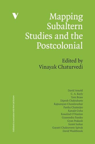 9781844676378: Mapping Subaltern Studies and the Postcolonial (Mappings Series)