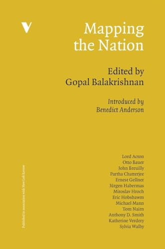 9781844676507: Mapping the Nation (Mappings)