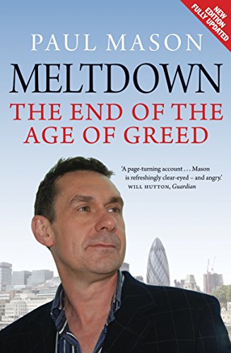 Stock image for Meltdown: The End of the Age of Greed for sale by SecondSale