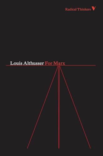 9781844676620: For Marx (Radical Thinkers Classic Editions) (Radical Thinkers Classics)