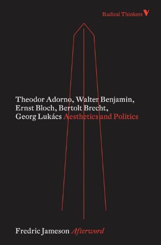 Stock image for Aesthetics and Politics (Radical Thinkers Classics) for sale by HPB-Red